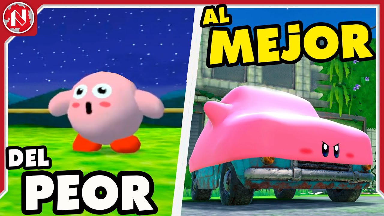 Descubre los impresionantes y divertidos juegos de Kirby que no te puedes  perder - Ofertete